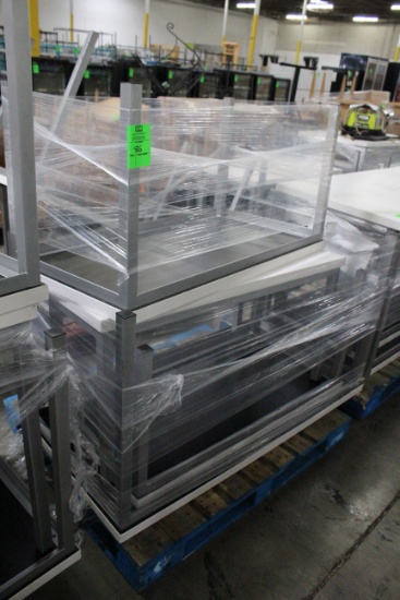 Pallet Of Assorted Sized Tables