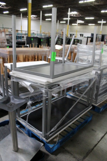 Pallet Of Assorted Sized Tables