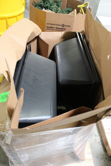 Box Of Plastic Reservoirs W/ Stainless Inserts