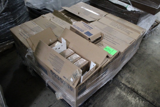 Pallet Of Kimberly Clark Grabber Dispenser Brackets