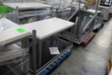 Pallets Of Assorted Sized Tables