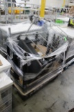 Pallet Of Assorted Tables And Metro Rack