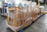 Pallets Of Assorted Wooden Tables