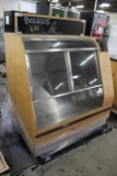 Wooden Bakery Merchandiser