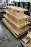 4-Tier Wooden Merchandiser