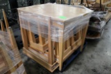 Pallet Of Assorted Wooden Tables
