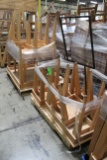 Pallets Of Assorted Wooden Tables