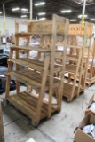 Wooden Merchandising Units