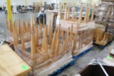 Pallets Of Assorted Wooden Tables