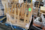 Pallet Of Assorted Wooden Tables