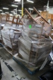 Pallets Of Wooden Chairs