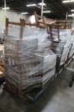 Pallets Of Wooden Chairs