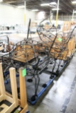 Pallets Of Metal Texas Star Table Frames