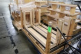 Pallets Of Assorted Wooden Tables