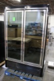 2016 Hussmann Self Contained Low Temp Case