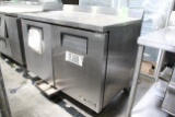 True 4' Worktop Refrigerator