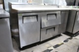 True 5' Pizza Prep Table