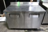 True 4' Worktop Refrigerator