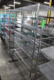 4' Metro Racks On Casters
