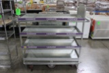 4-Tier Metal Cart