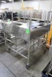 Adjustable Slant Stainless Merchandiser