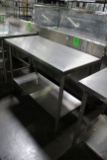 4' Stainless Steel Table