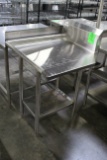 Win-Holt Stainless Steel Side Table