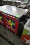 Stainless Steel Demo/Sample Cart