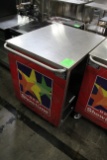 Stainless Steel Demo/Sample Cart