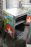 Stainless Demo/Sample Cart
