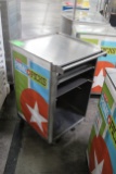 Stainless Demo/Sample Cart