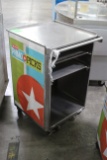 Stainless Demo/Sample Cart