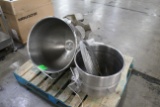 Pallet Of Bakery Mixer Items
