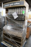 Bulk Coffee Merchandiser W/ Bean Grinder