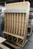 Wooden Peg Merchandiser
