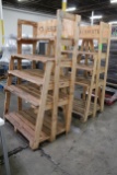 Wooden Pallet Style Merchandiser