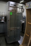 Delfield Glass Door Cooler/Freezer Combo