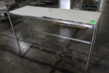 Polytop Table W/ Wrong Size Poly Board