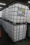 Large Plastic Containers In Steel Cages
