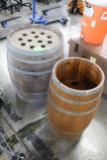 Assorted Wooden Barrels