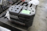Weighted Plastic Bases