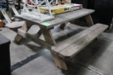 Wooden Picnic Table