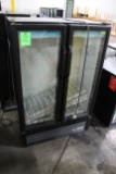 True Two Glass Door Cooler