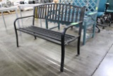 Metal Bench