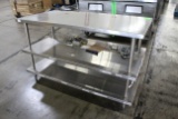 5' Stainless Steel Table