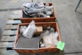 Crates Of Assorted Mechanical Items