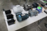 Group Of Assorted Motors