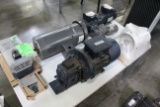 Group Of Assorted Motors And Mechanical Items