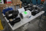 Group Of Assorted Motors