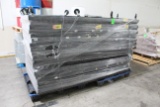 Pallet Of Plastic Garden Style Shelving
